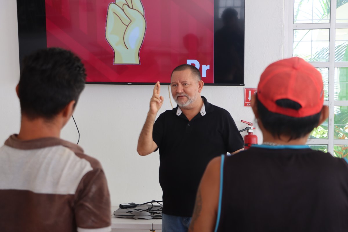 LA SECRETARÍA DE INCLUSIÓN CELEBRA GRADUACIÓN DE PERSONAS EN PROCESO FORMATIVO DEL IEEA