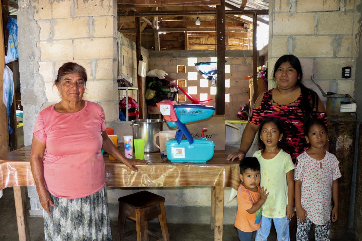 GOBIERNO DEL ESTADO Y CONAGUA FORTALECEN ACCIONES DE DESINFECCIÓN DEL AGUA EN CAMPECHE