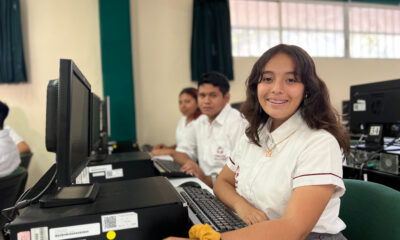 22 ESCUELAS DEL COBACAM CUENTAN CON INTERNET DEL JAGUAR