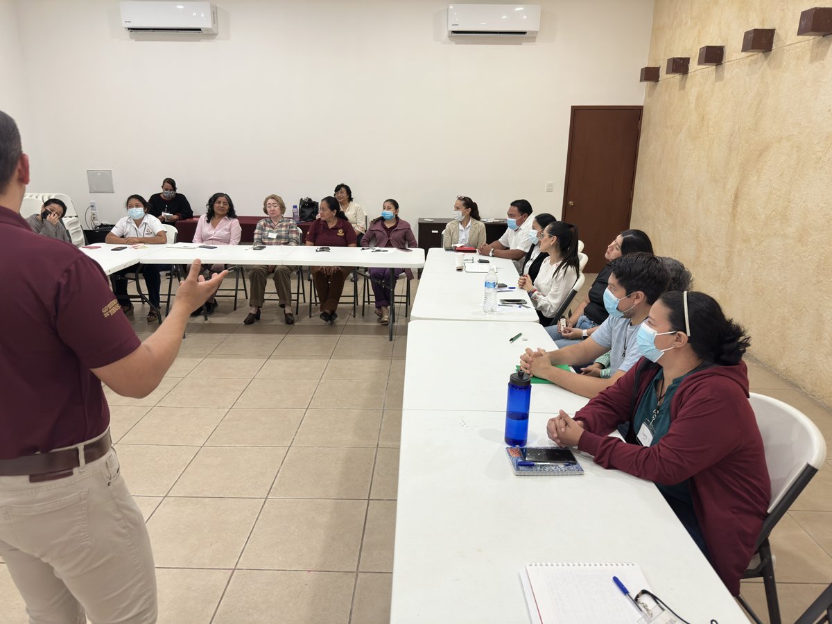 ISSSTECAM RECIBE CAPACITACIÓN POR PARTE DE LA SECRETARÍA DE SALUD