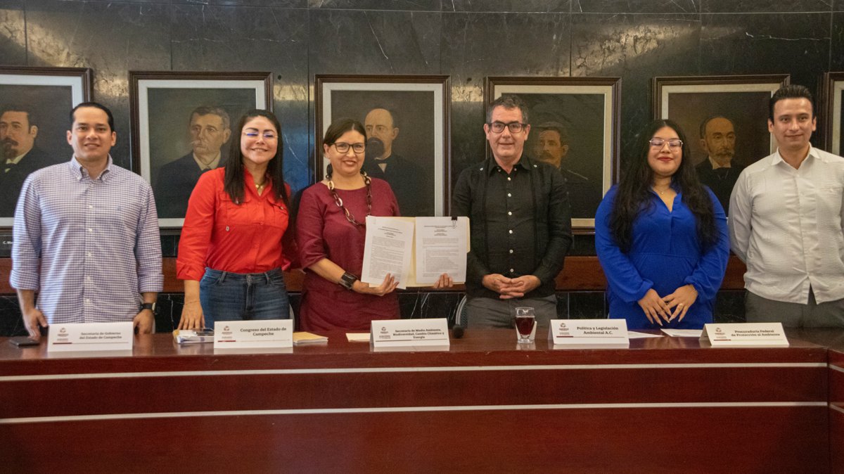 PRONTO CAMPECHE TENDRÁ NUEVA LEY DE CAMBIO CLIMÁTICO