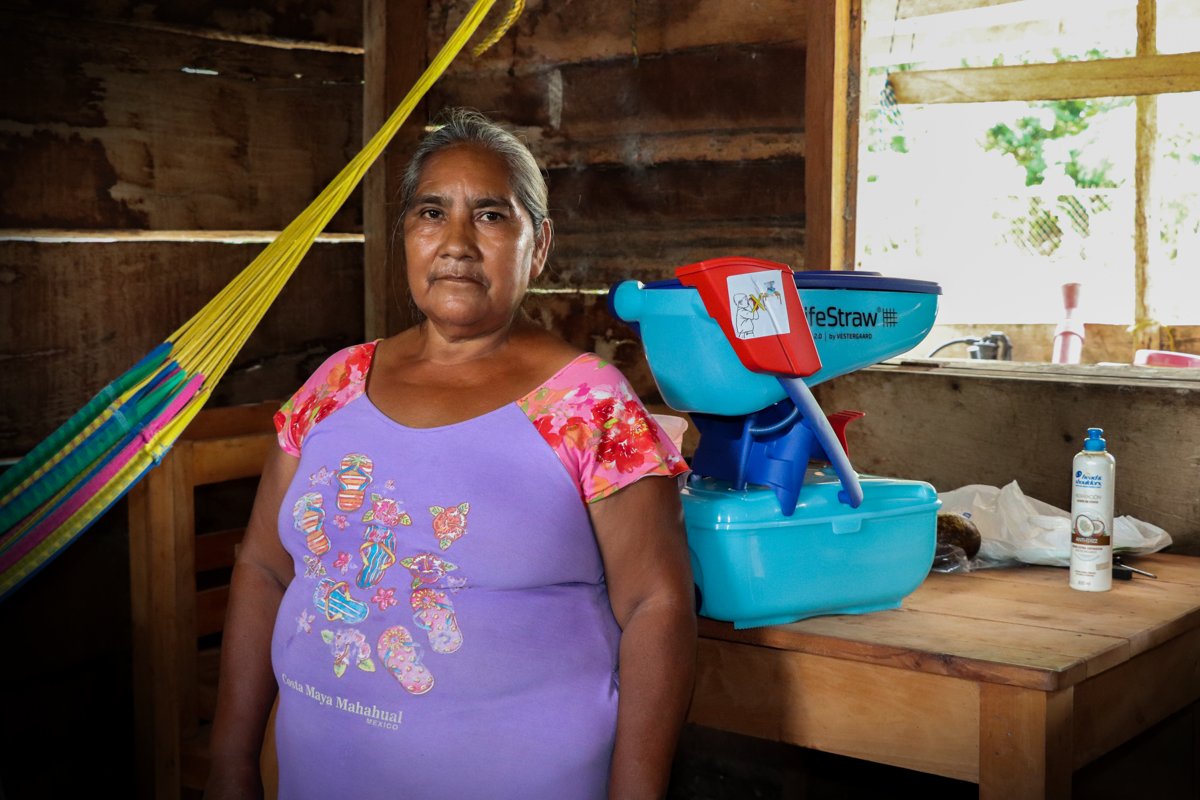 GOBIERNO DEL ESTADO Y CONAGUA FORTALECEN ACCIONES DE DESINFECCIÓN DEL AGUA EN CAMPECHE