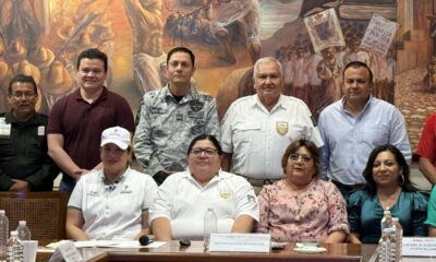 REUNIÓN PARA INSTAURAR EL COMITÉ DE SEMANA SANTA DEL PROGRAMA "HÉROES PAISANOS"