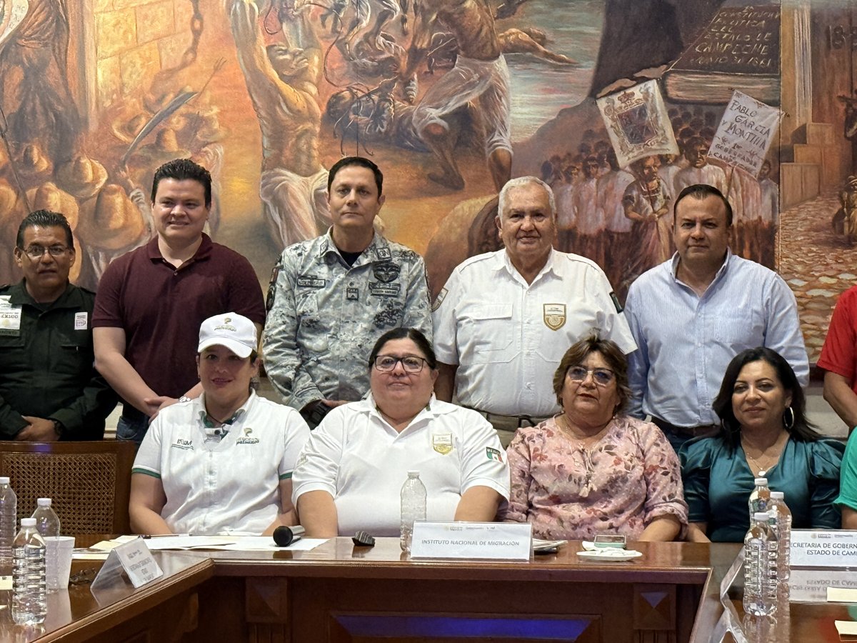 REUNIÓN PARA INSTAURAR EL COMITÉ DE SEMANA SANTA DEL PROGRAMA "HÉROES PAISANOS"
