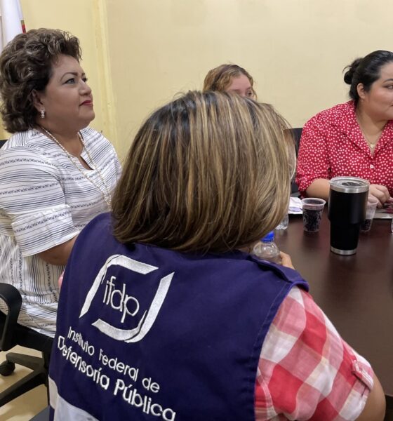 INDAJUCAM FORTALECE ACCIONES CONTRA LA VIOLENCIA DE GÉNERO EN CAMPECHE
