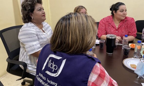 INDAJUCAM FORTALECE ACCIONES CONTRA LA VIOLENCIA DE GÉNERO EN CAMPECHE