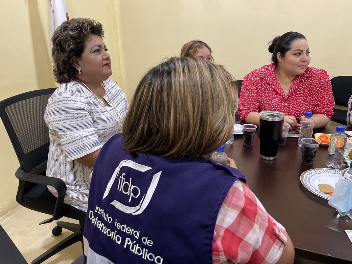 INDAJUCAM FORTALECE ACCIONES CONTRA LA VIOLENCIA DE GÉNERO EN CAMPECHE
