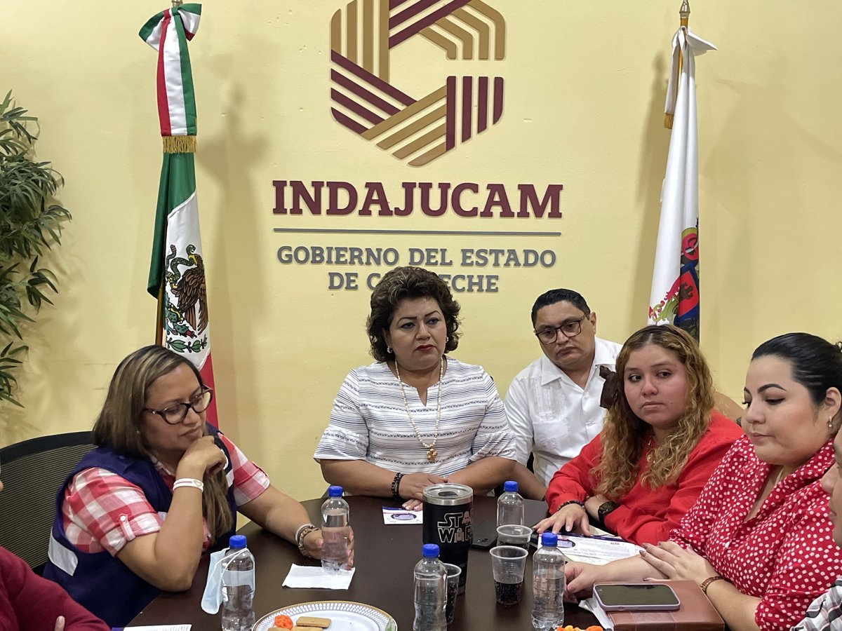 INDAJUCAM FORTALECE ACCIONES CONTRA LA VIOLENCIA DE GÉNERO EN CAMPECHE