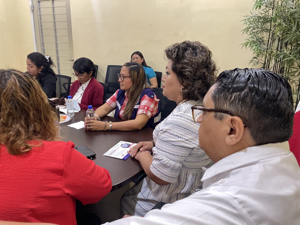 INDAJUCAM FORTALECE ACCIONES CONTRA LA VIOLENCIA DE GÉNERO EN CAMPECHE