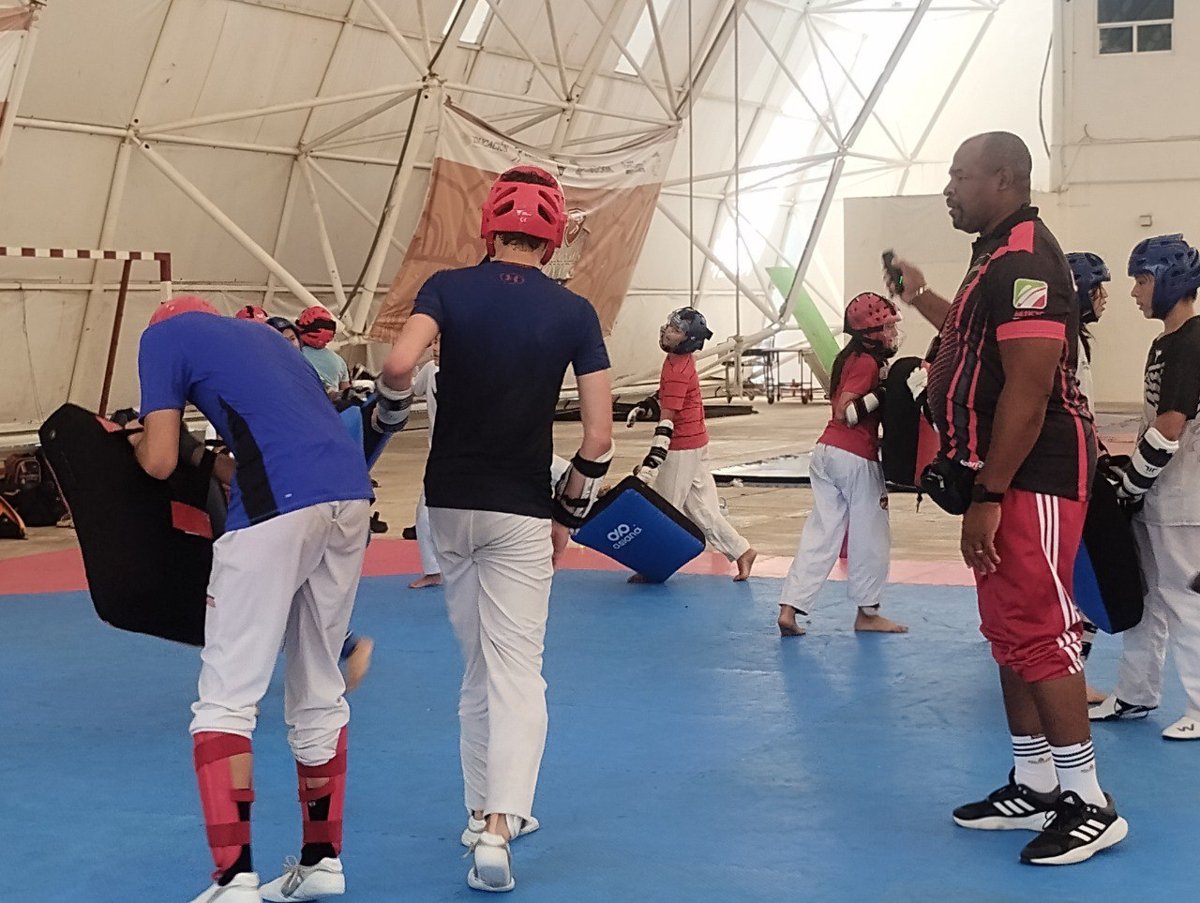CAMPAMENTO DE PREPARACIÓN PARA SELECCIONADOS CAMPECHANOS DE TAEKWONDO