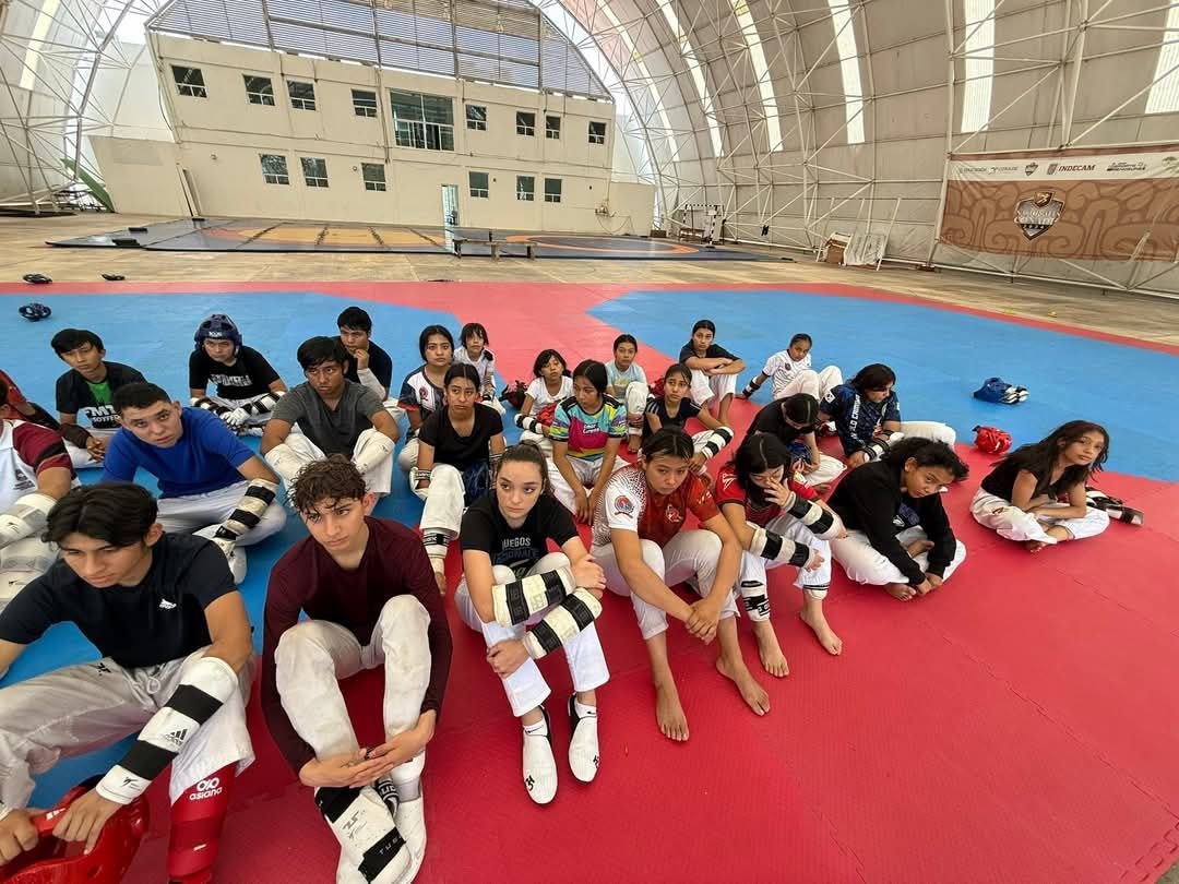 CAMPAMENTO DE PREPARACIÓN PARA SELECCIONADOS CAMPECHANOS DE TAEKWONDO