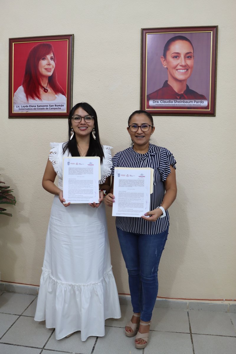 COMPROMISO POR LA INCLUSIÓN EN TENABO: SEIN Y AYUNTAMIENTO FIRMAN CONVENIO DE COLABORACIÓN