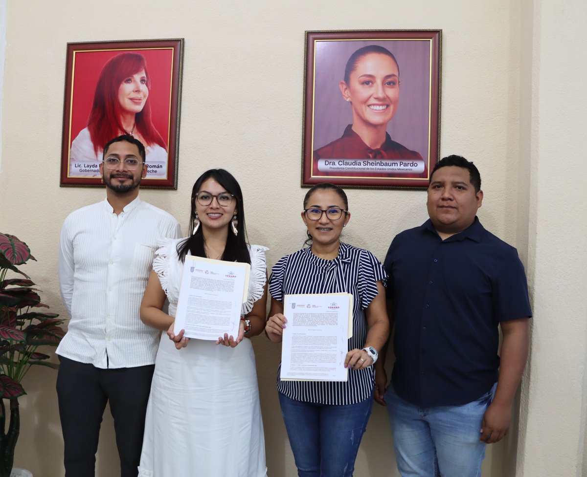COMPROMISO POR LA INCLUSIÓN EN TENABO: SEIN Y AYUNTAMIENTO FIRMAN CONVENIO DE COLABORACIÓN
