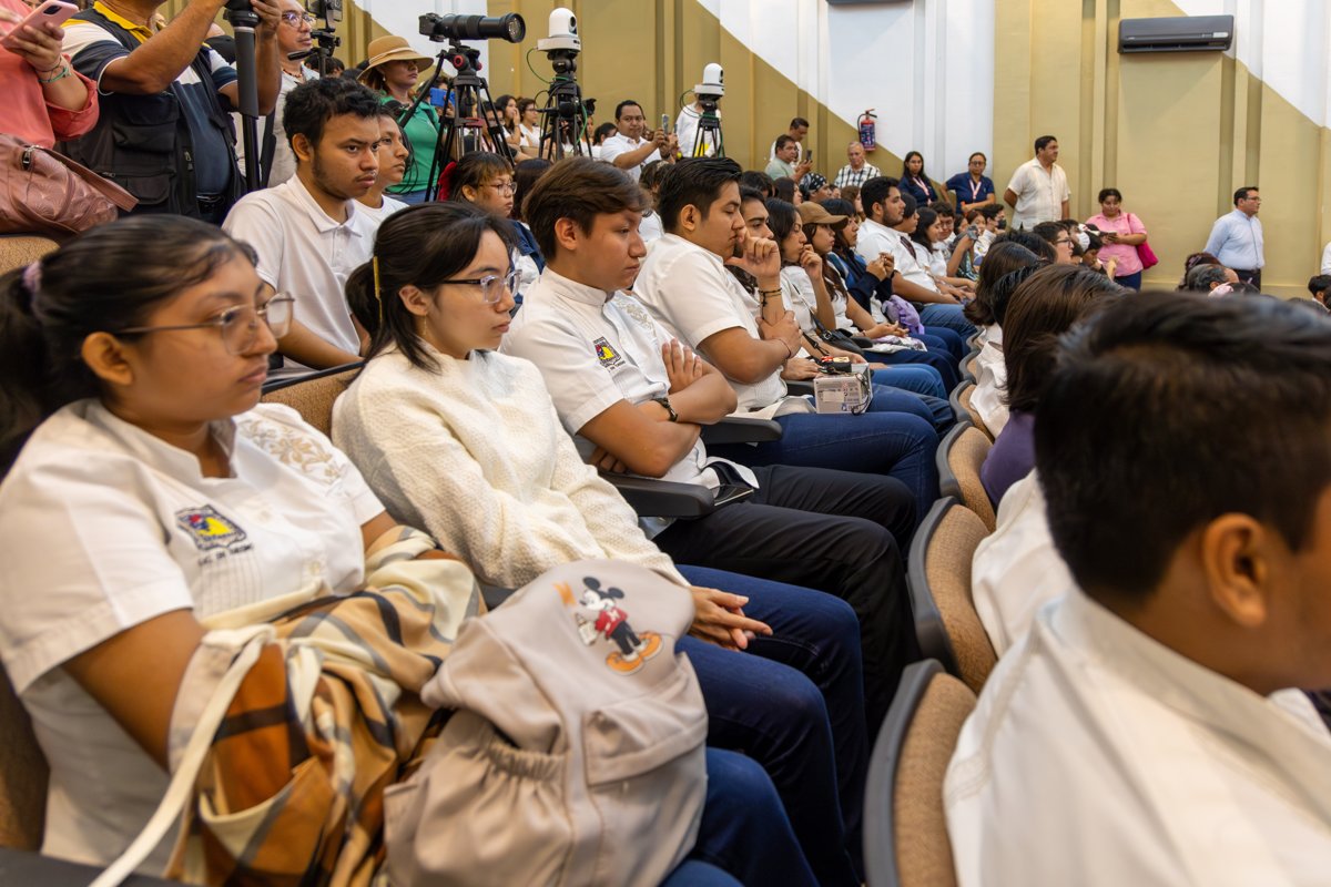 REALIZAN VI CONGRESO INTERNACIONAL SOBRE EXPERIENCIAS EN LA SALVAGUARDIA DEL PATRIMONIO CULTURAL INMATERIAL EN CAMPECHE
