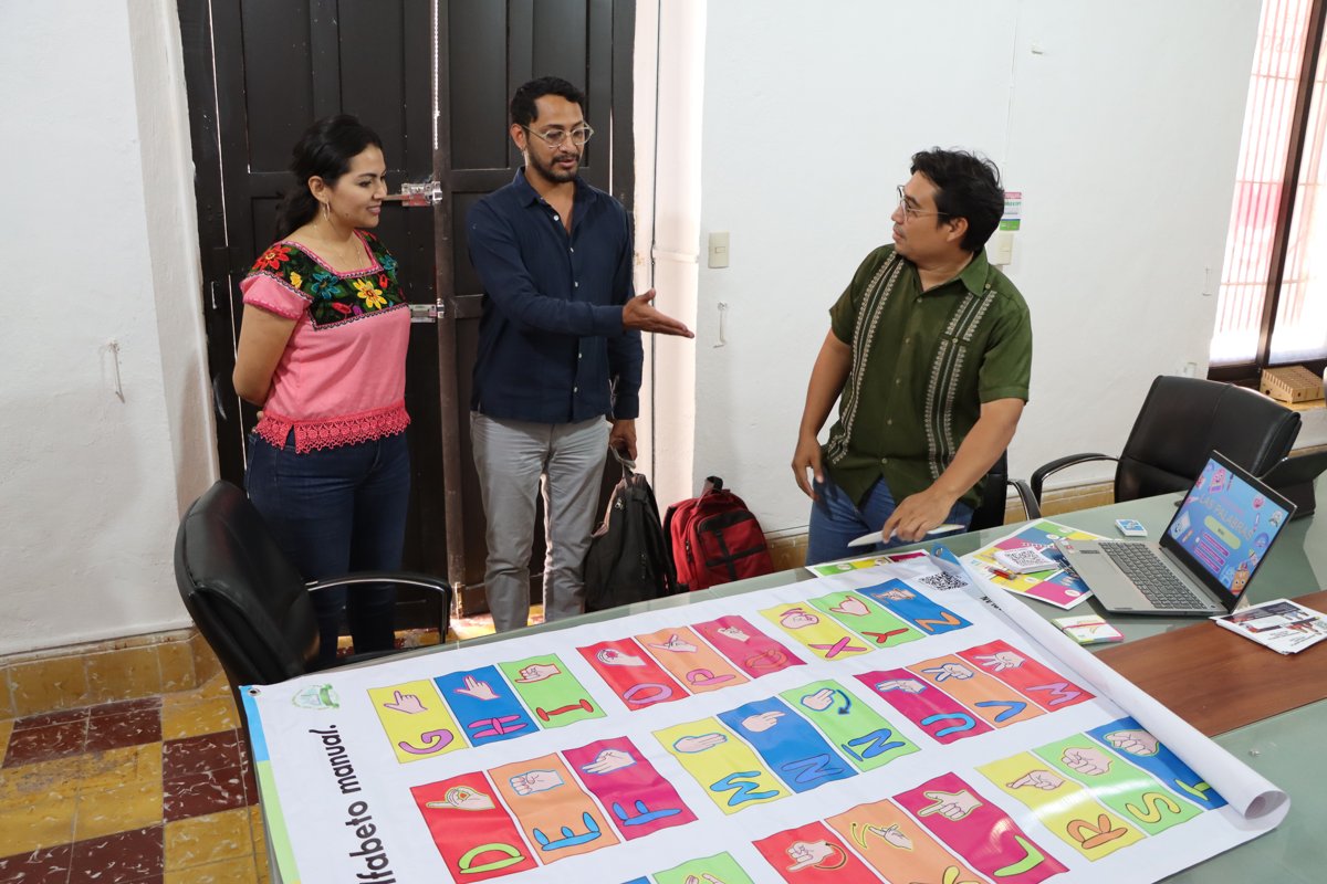 "NUESTRAS MANOS HABLAN” , UN PROYECTO ESCOLAR QUE ROMPE BARRERAS Y LLEVA LA INCLUSIÓN A NIVEL NACIONAL