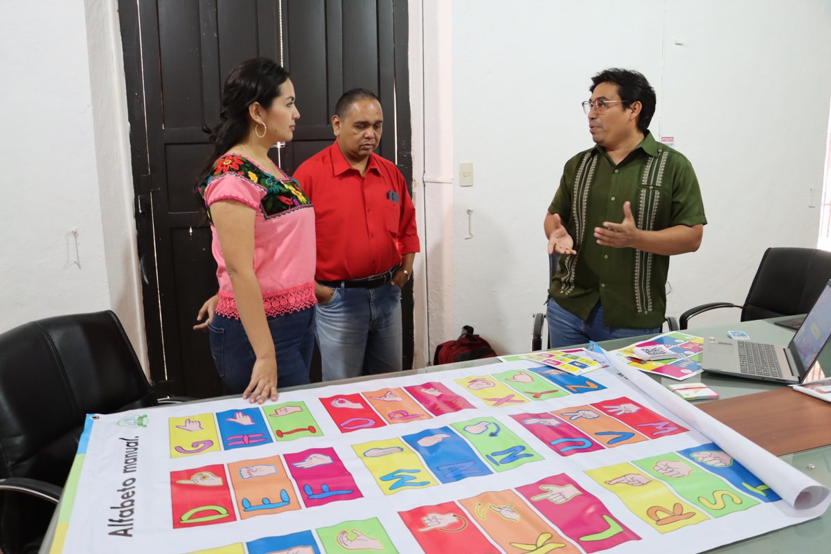 "NUESTRAS MANOS HABLAN” , UN PROYECTO ESCOLAR QUE ROMPE BARRERAS Y LLEVA LA INCLUSIÓN A NIVEL NACIONAL