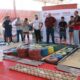 ENTREGA DIRECTOR DEL INDECAM EQUIPO PARA LA PRÁCTICA DE LA HALTEROFILIA