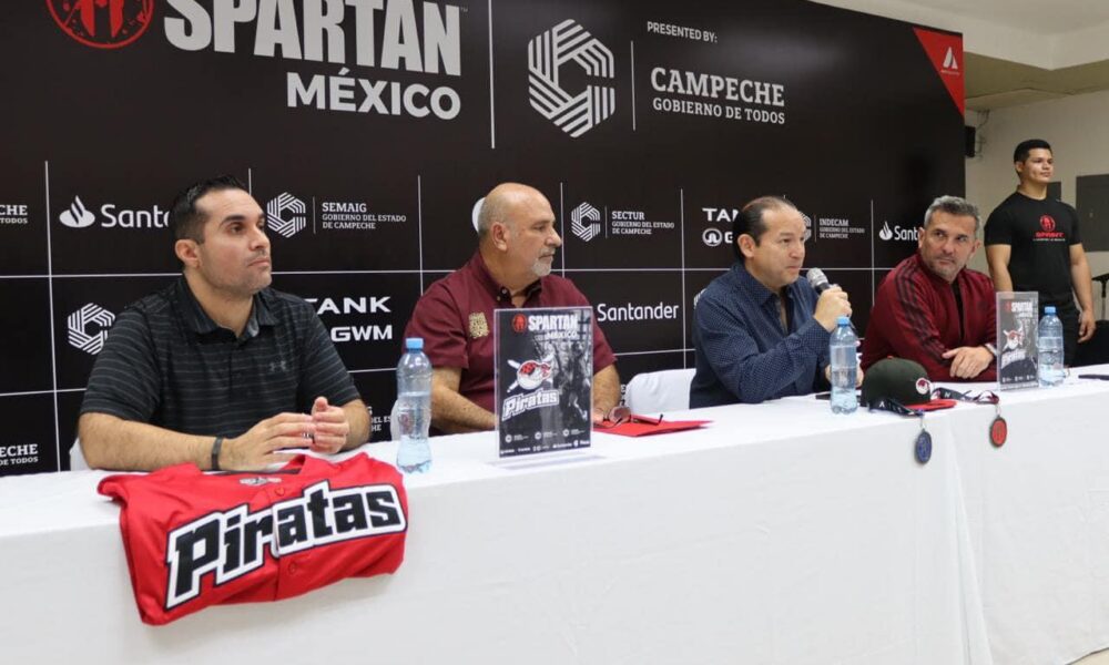 CAMPECHE LISTO PARA LA SEGUNDA EDICIÓN DEL SPARTAN RACE 2024