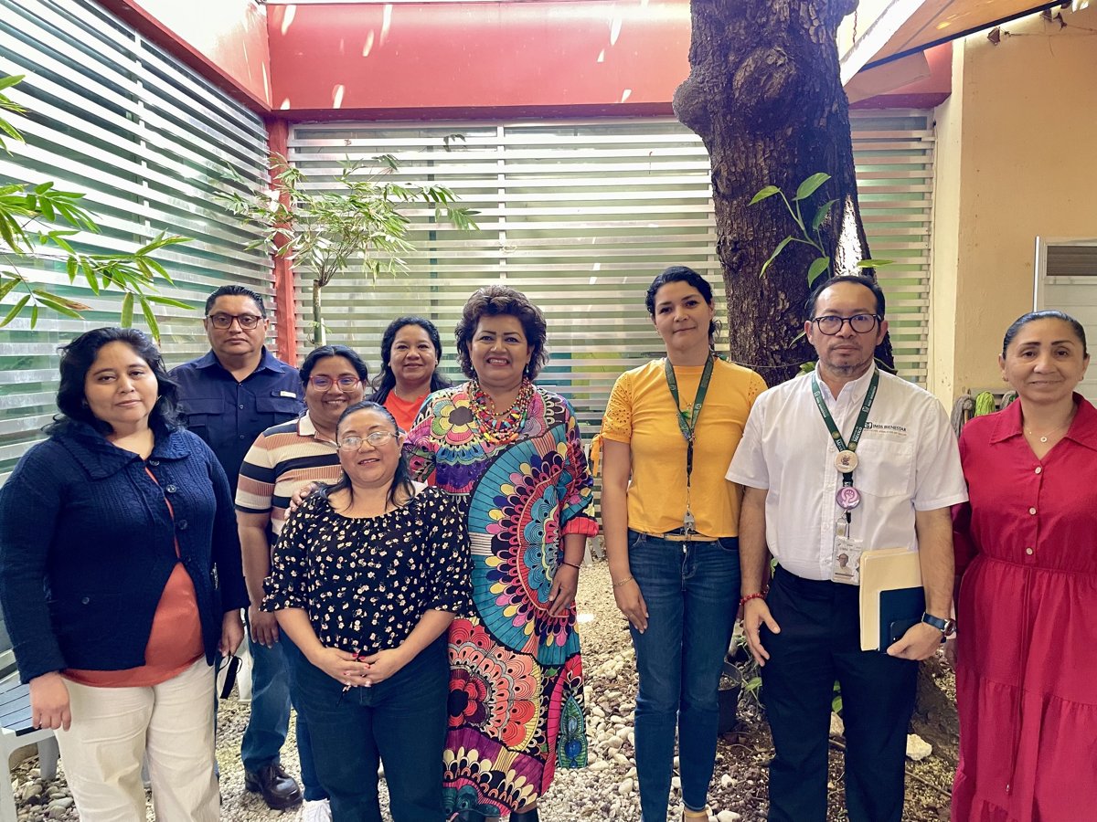 FORTALECEN BIENESTAR LABORAL EN INDAJUCAM CON IMSS BIENESTAR
