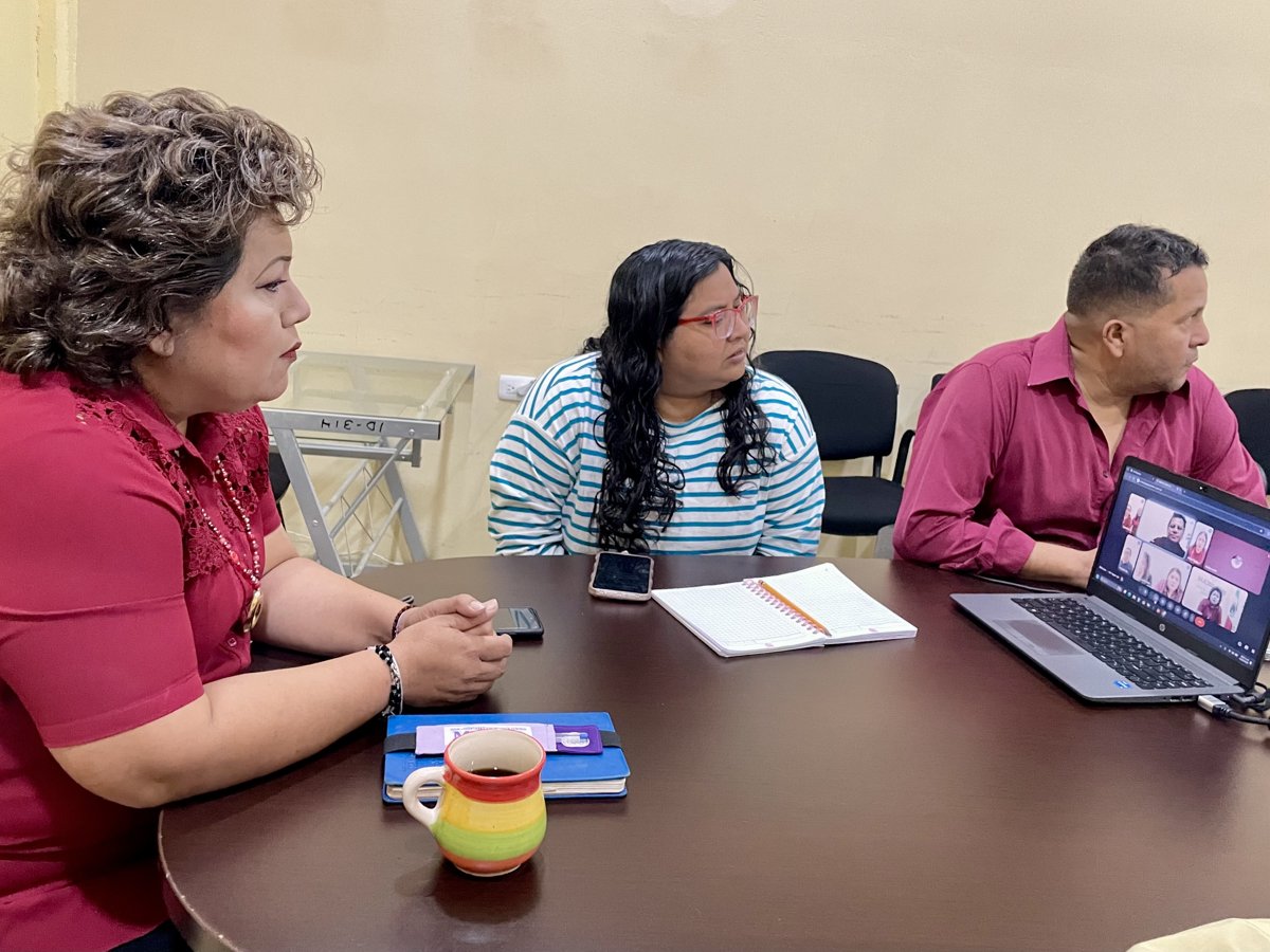 FORTALECE INDAJUCAM COORDINACIÓN INSTITUCIONAL EN SEDE CIUDAD DEL CARMEN