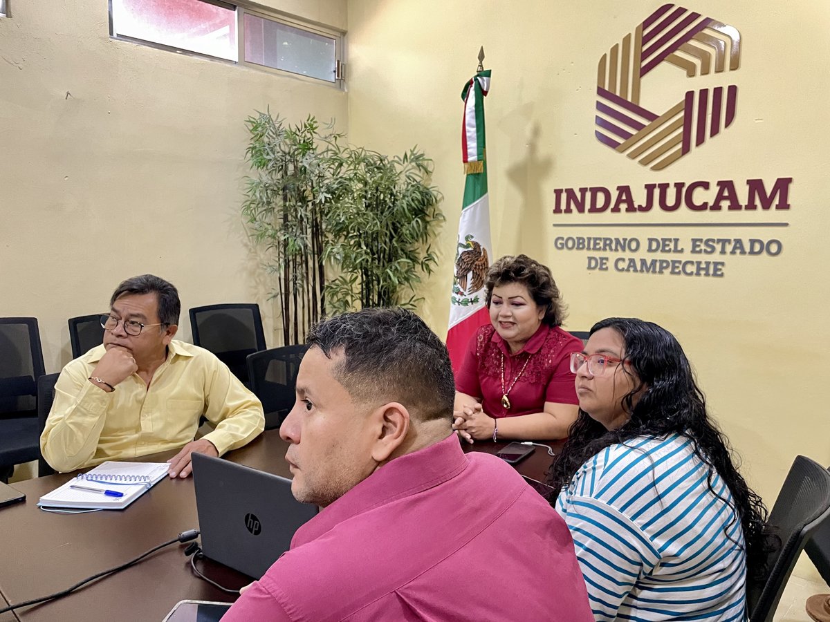 FORTALECE INDAJUCAM COORDINACIÓN INSTITUCIONAL EN SEDE CIUDAD DEL CARMEN