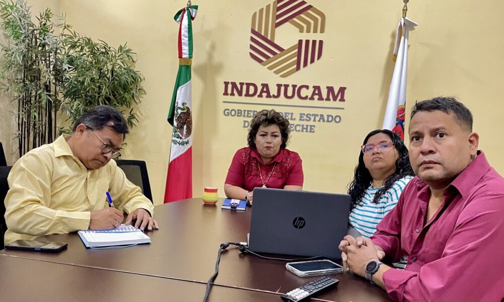 FORTALECE INDAJUCAM COORDINACIÓN INSTITUCIONAL EN SEDE CIUDAD DEL CARMEN