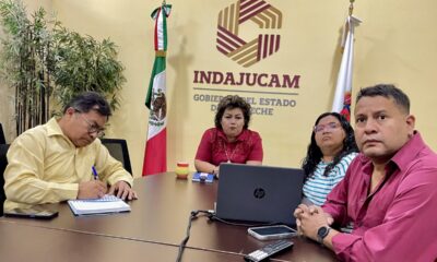 FORTALECE INDAJUCAM COORDINACIÓN INSTITUCIONAL EN SEDE CIUDAD DEL CARMEN