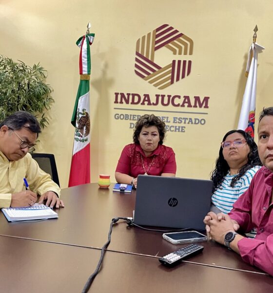 FORTALECE INDAJUCAM COORDINACIÓN INSTITUCIONAL EN SEDE CIUDAD DEL CARMEN