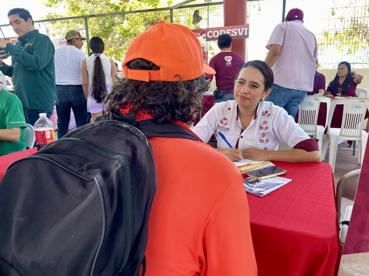 GIRA DE TRABAJO EN LA H. JUNTA MUNICIPAL DE SIHOCHAC, CHAMPOTÓN