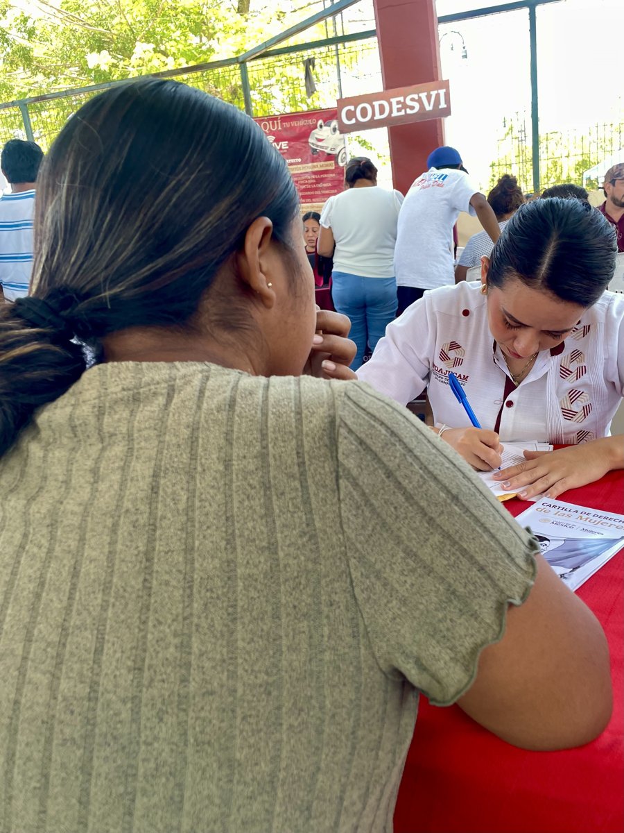 GIRA DE TRABAJO EN LA H. JUNTA MUNICIPAL DE SIHOCHAC, CHAMPOTÓN