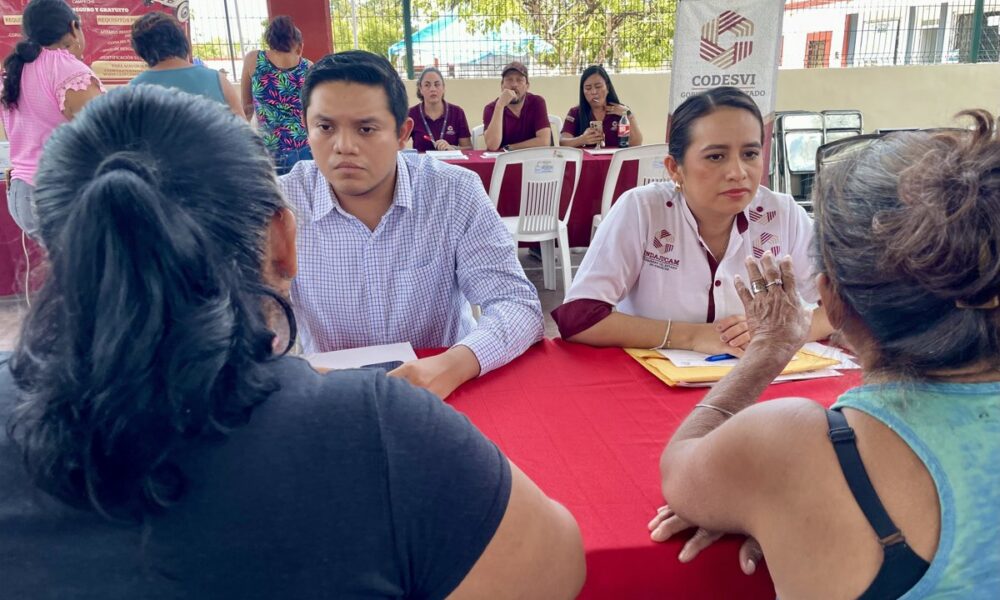GIRA DE TRABAJO EN LA H. JUNTA MUNICIPAL DE SIHOCHAC, CHAMPOTÓN