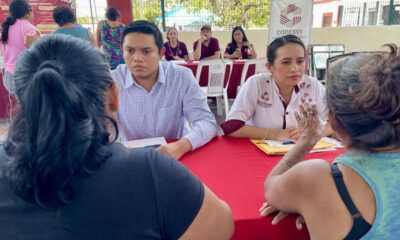 GIRA DE TRABAJO EN LA H. JUNTA MUNICIPAL DE SIHOCHAC, CHAMPOTÓN