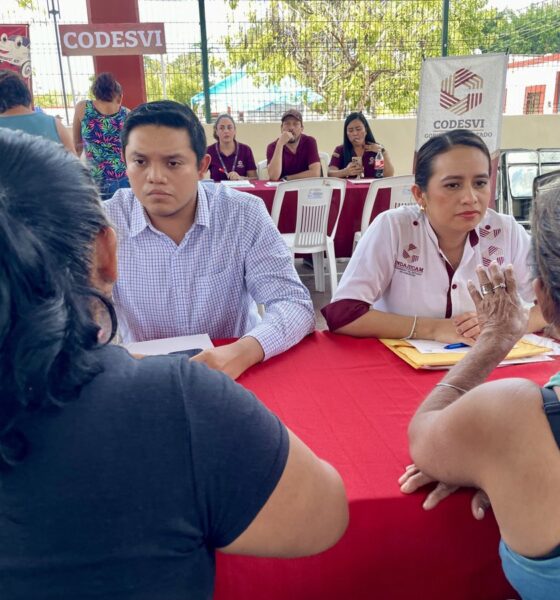 GIRA DE TRABAJO EN LA H. JUNTA MUNICIPAL DE SIHOCHAC, CHAMPOTÓN