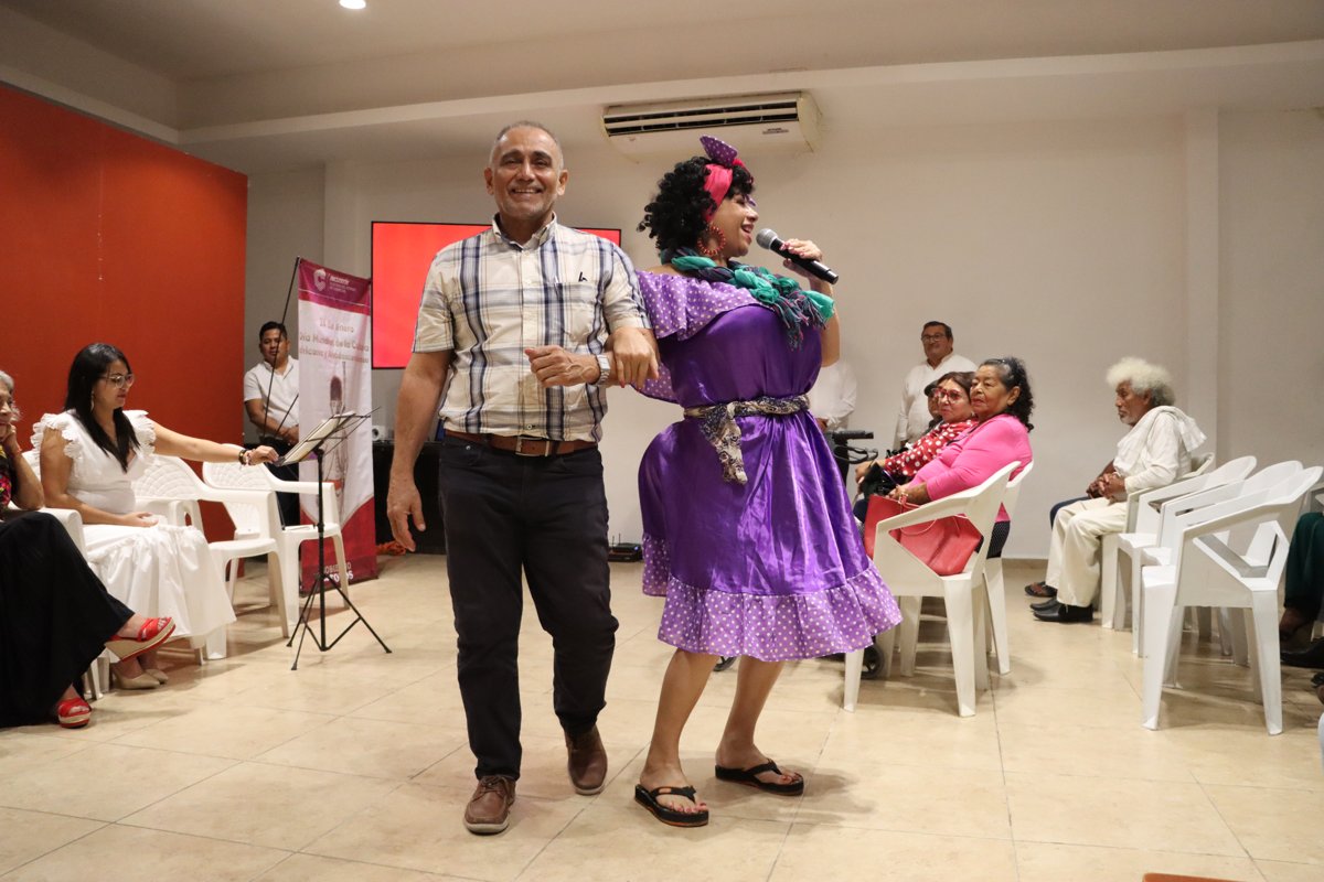 RECONOCIENDO NUESTRAS RAÍCES, CONFERENCIA MAGISTRAL EN CHAMPOTÓN: “LA AFRICANÍA EN LA PENÍNSULA DE YUCATÁN”
