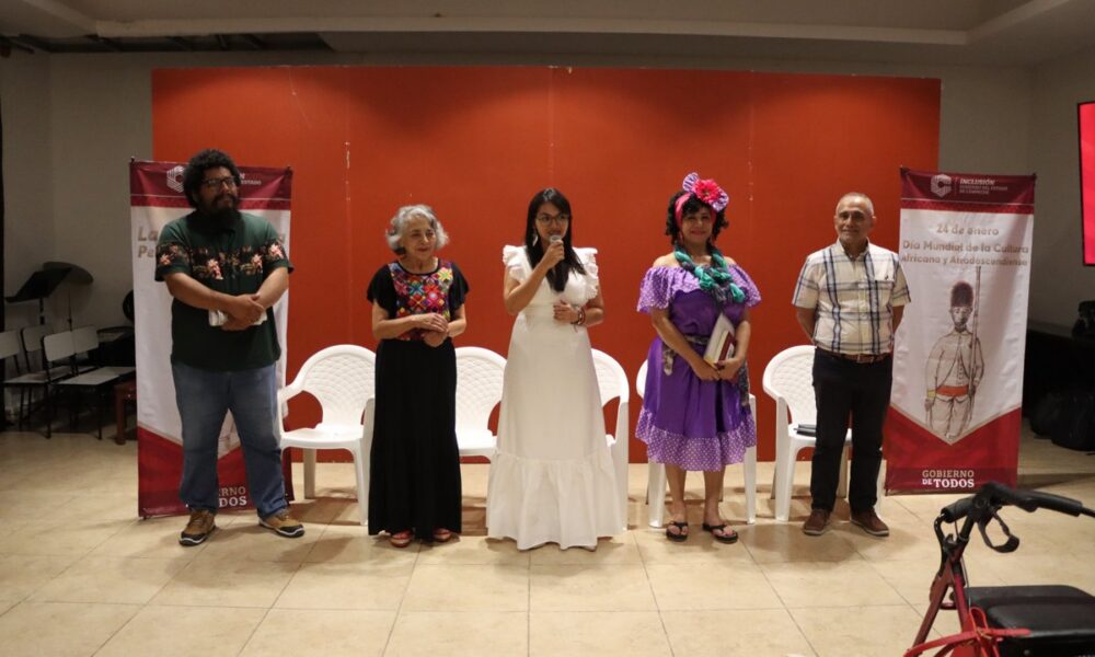 RECONOCIENDO NUESTRAS RAÍCES, CONFERENCIA MAGISTRAL EN CHAMPOTÓN: “LA AFRICANÍA EN LA PENÍNSULA DE YUCATÁN”