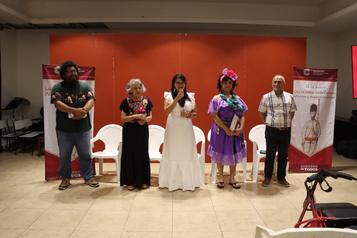 RECONOCIENDO NUESTRAS RAÍCES, CONFERENCIA MAGISTRAL EN CHAMPOTÓN: “LA AFRICANÍA EN LA PENÍNSULA DE YUCATÁN”