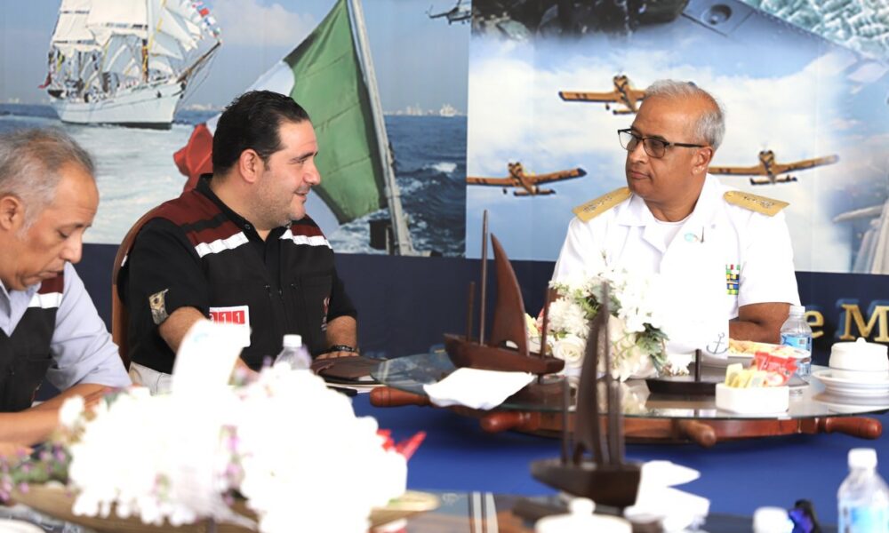 REUNIÓN DE PREPARACIÓN Y COLABORACIÓN ENTRE LA SEPROCI Y LA SEPTIMA ZONA NAVAL