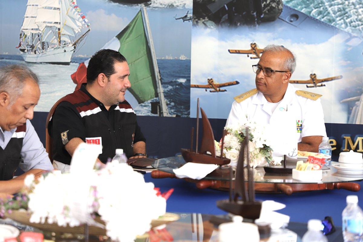 REUNIÓN DE PREPARACIÓN Y COLABORACIÓN ENTRE LA SEPROCI Y LA SEPTIMA ZONA NAVAL