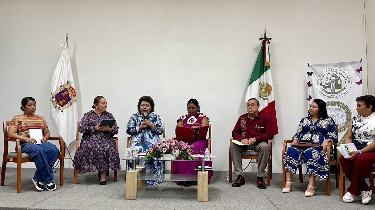 VOZ Y LIDERAZGO EN FAVOR DE LA REINSERCIÓN SOCIAL DE LAS MUJERES