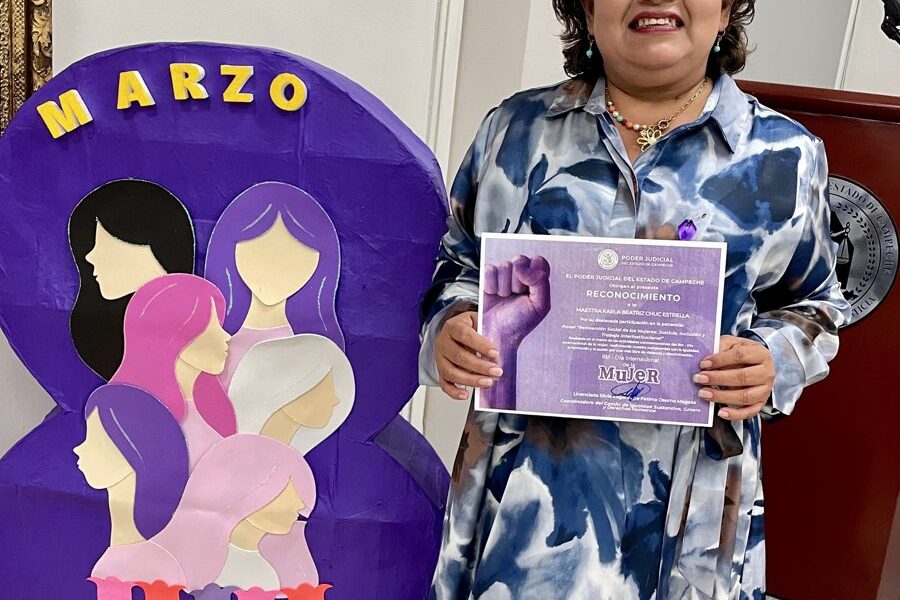 VOZ Y LIDERAZGO EN FAVOR DE LA REINSERCIÓN SOCIAL DE LAS MUJERES