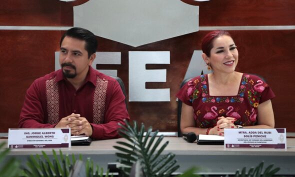“IEEA Y SECTUR CAMPECHE UNEN ESFUERZOS PARA IMPULSAR LA ALFABETIZACIÓN Y ERRADICAR EL REZAGO EDUCATIVO EN EL SECTOR TURÍSTICO.”