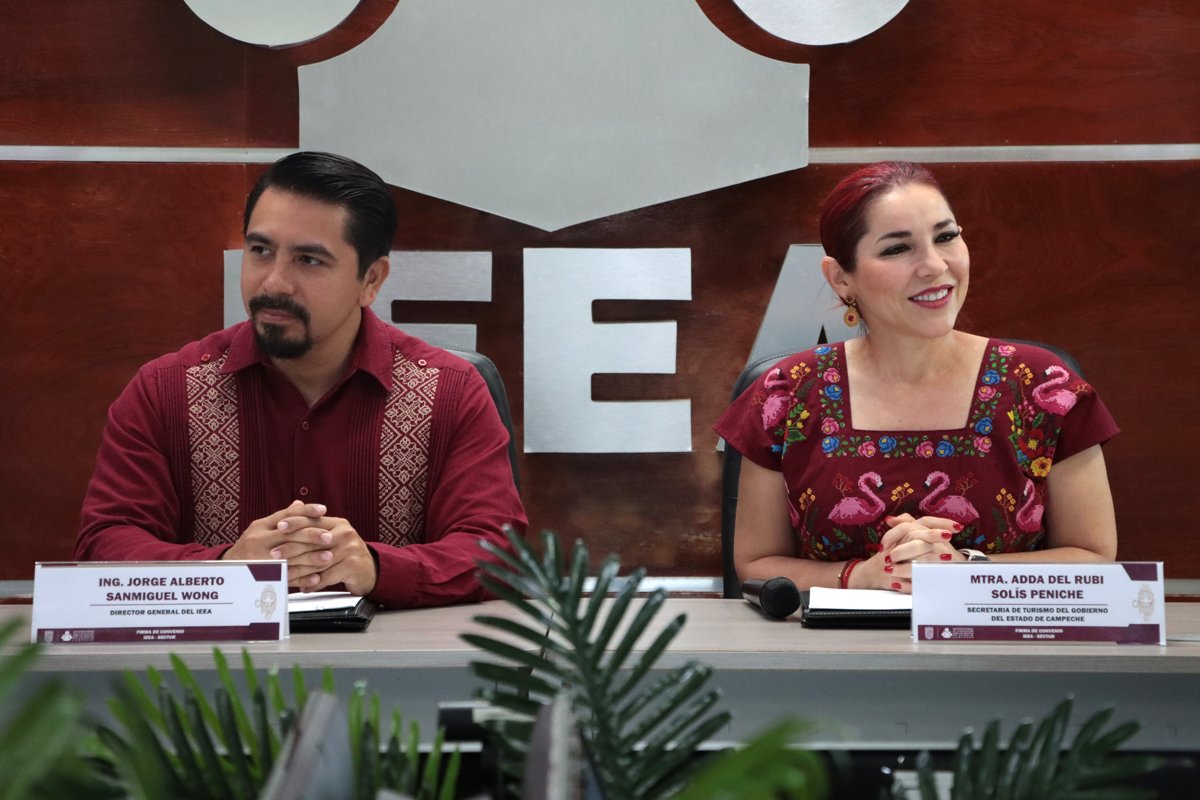 “IEEA Y SECTUR CAMPECHE UNEN ESFUERZOS PARA IMPULSAR LA ALFABETIZACIÓN Y ERRADICAR EL REZAGO EDUCATIVO EN EL SECTOR TURÍSTICO.”