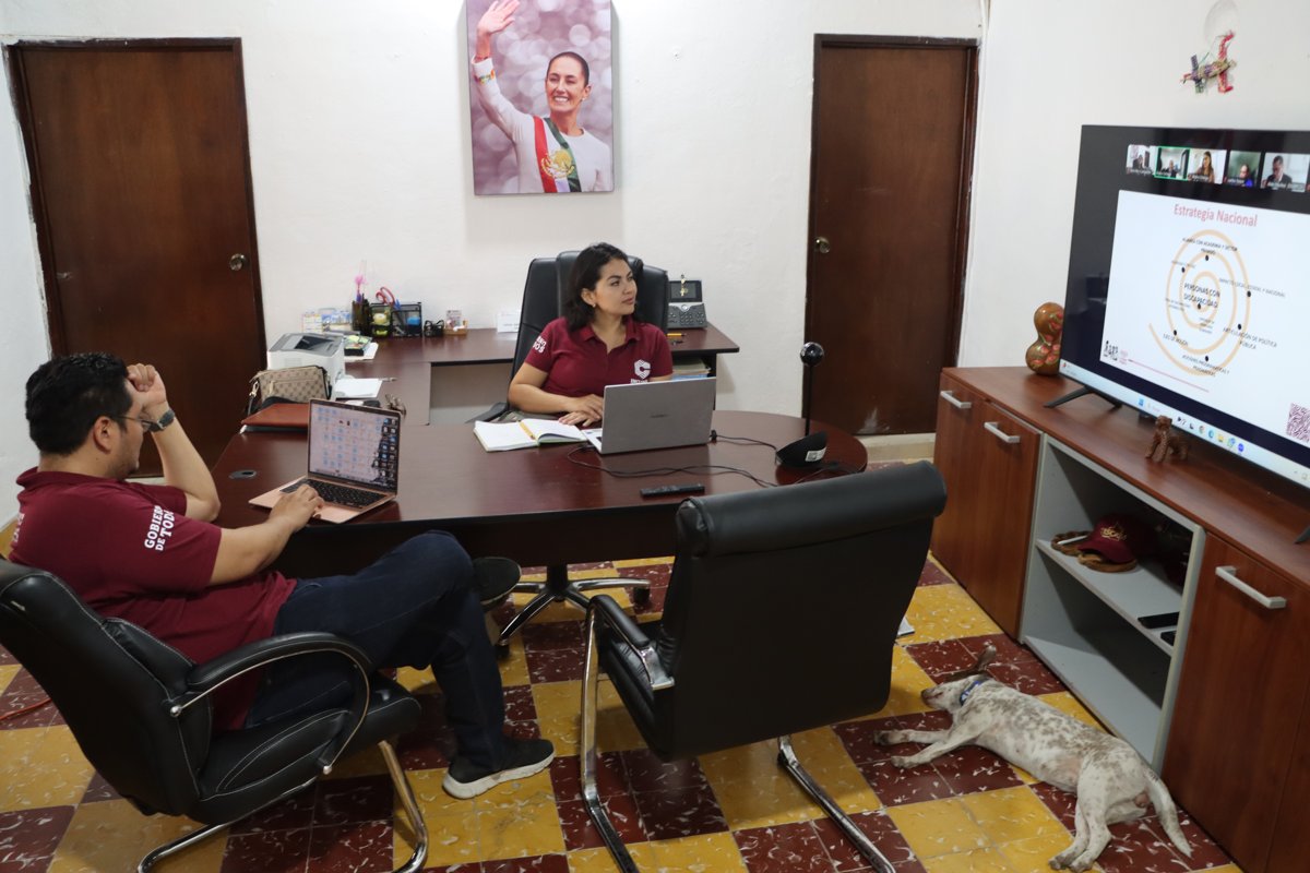 CAMPECHE SE SUMA A LA ESTRATEGIA NACIONAL PARA EL BIENESTAR DE LAS PERSONAS CON DISCAPACIDAD
