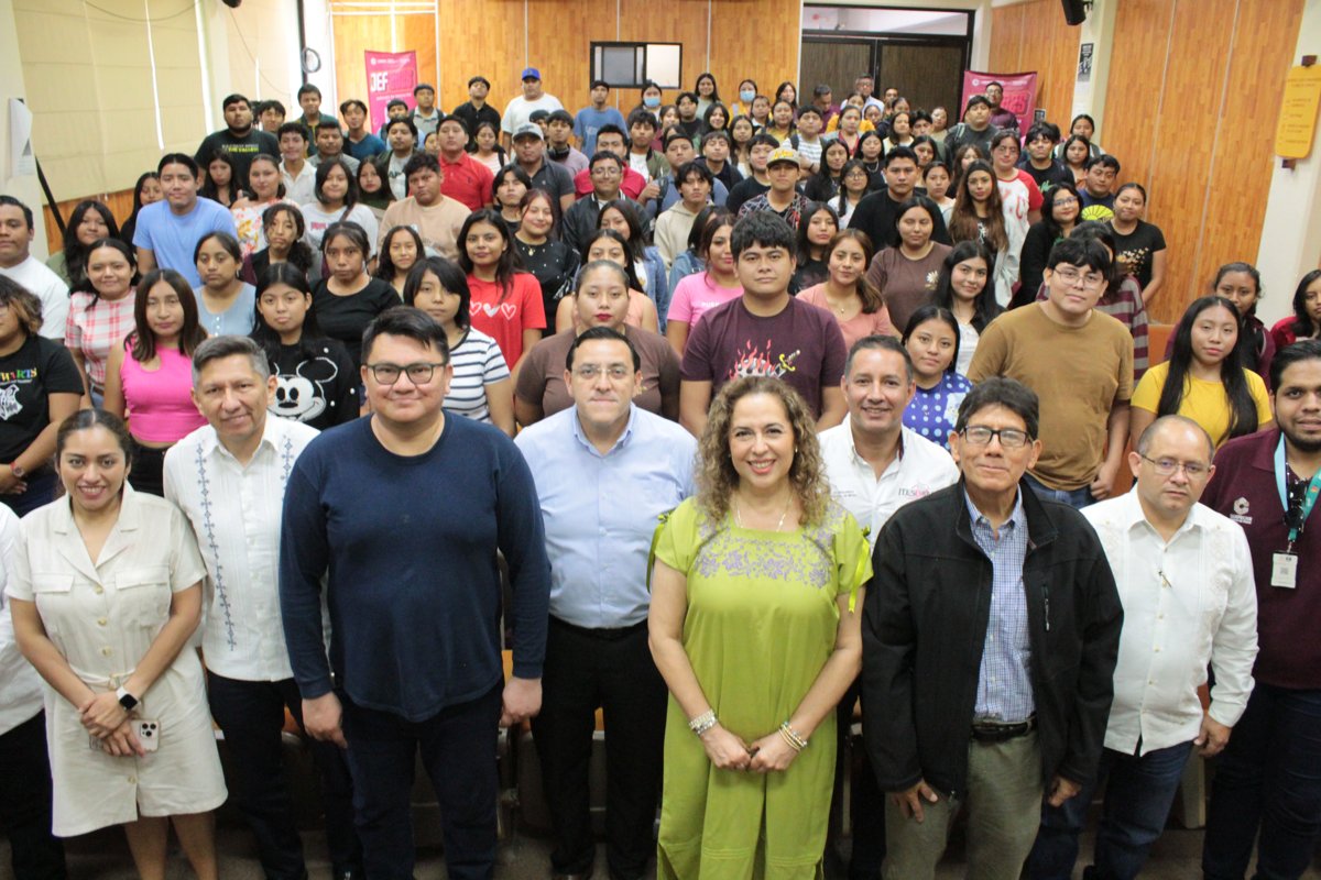 CONCLUYE CON GRAN ÉXITO LA JORNADA DE EDUCACIÓN FINANCIERA 2025 EN EL INSTITUTO TECNOLÓGICO SUPERIOR DE CALKINÍ