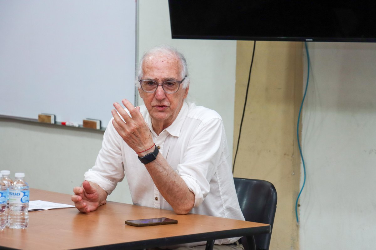 NERIO BARBERIS, GANADOR DEL ARIEL DE ORO, COMPARTIÓ SU EXPERIENCIA PROFESIONAL EN “LA ARROCERA”