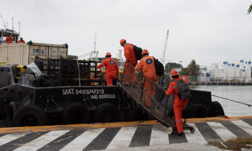 HASTA EL MES DE OCTUBRE, MÁS DE 38 MIL EMBARQUES Y DESEMBARQUES SE REGISTRAN EN EL PUERTO ISLA DEL CARMEN