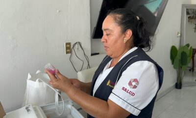 CONTINÚA VACUNACIÓN ANTIRRÁBICA EN CIUDAD DEL CARMEN