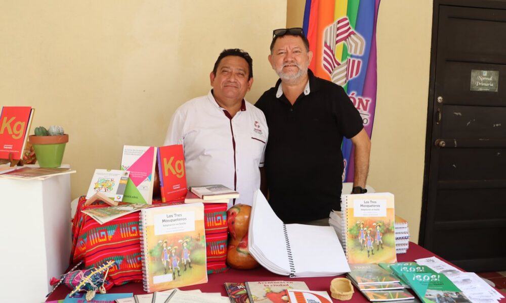 INAUGURAN LA 1ª FERIA DEL LIBRO Y ARTE INCLUSIVA EN EL INSTITUTO CAMPECHANO