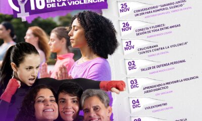 SEMAIG DA INICIO A LOS 16 DÍAS DE ACTIVISMO EN CONTRA DE LA VIOLENCIA