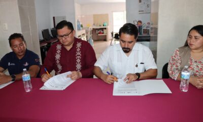 IEEA FIRMA CONVENIO EN FAVOR DE LA ALFABETIZACIÓN CON EL ITESCAM